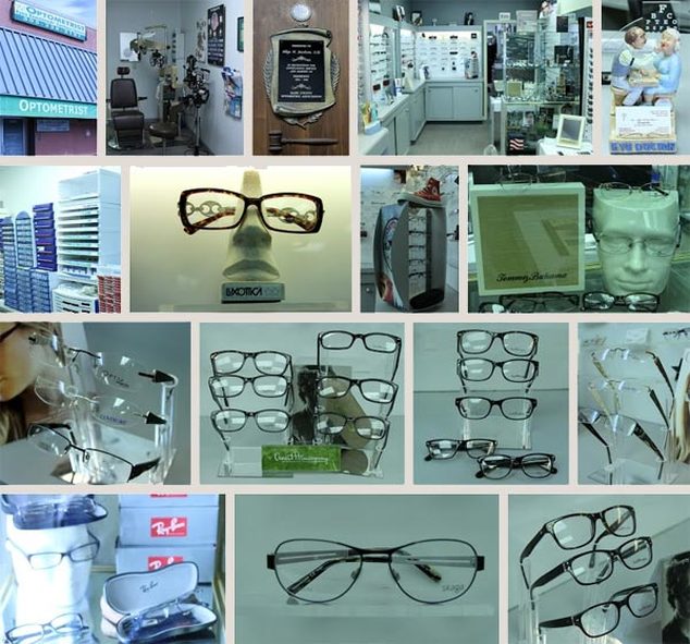 full service optical featuring designer eyewear and sunglasses